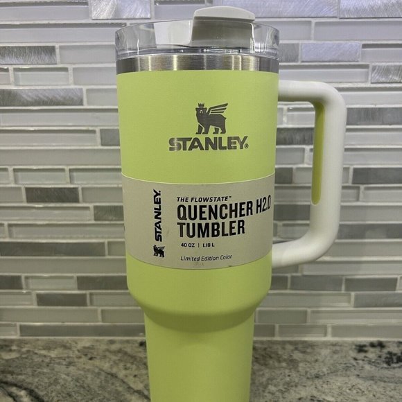 CITRON Stanley 40 oz FlowState Quencher H2.0 Tumbler Limited Edition - Picture 4 of 5